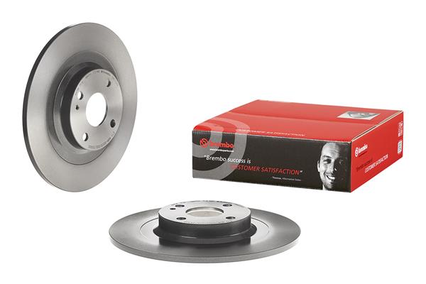 stabdžių diskas - 08.D224.11 BREMBO