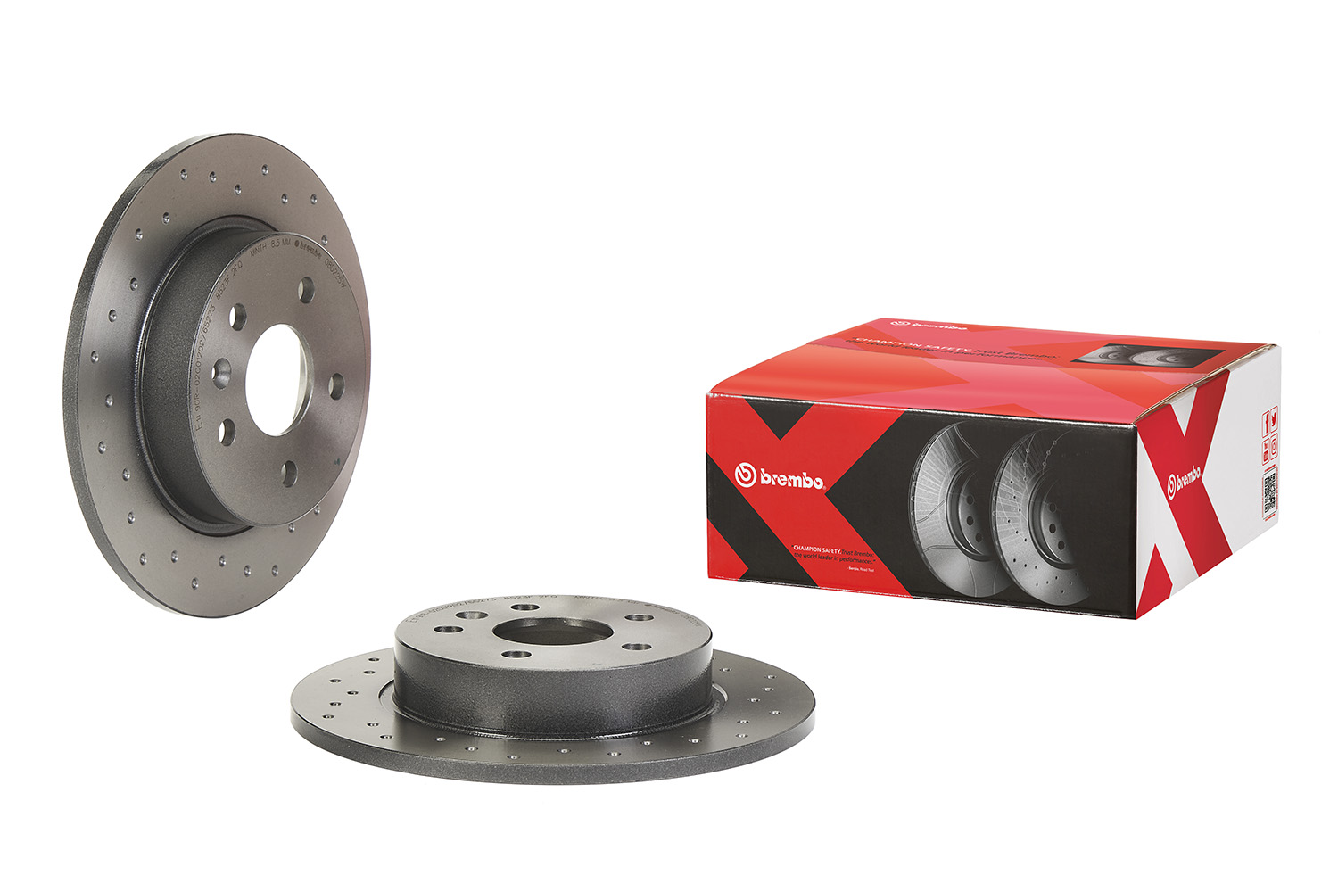Discofreno - 08.D225.1X BREMBO