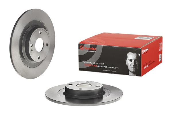 stabdžių diskas - 08.D226.11 BREMBO