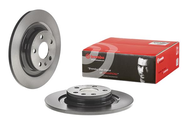 Brake Disc - 08.D249.11 BREMBO