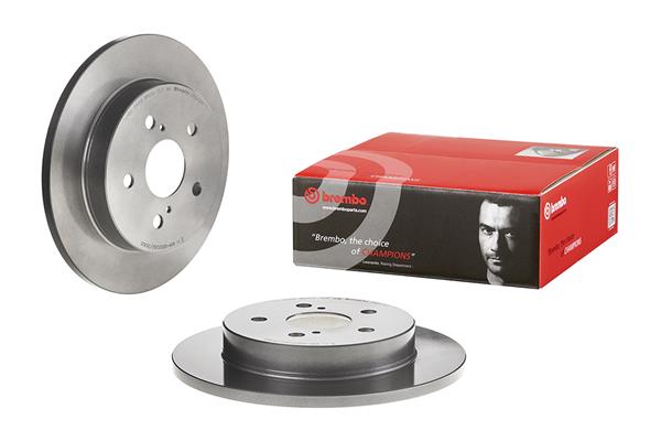 Brake Disc - 08.D418.11 BREMBO