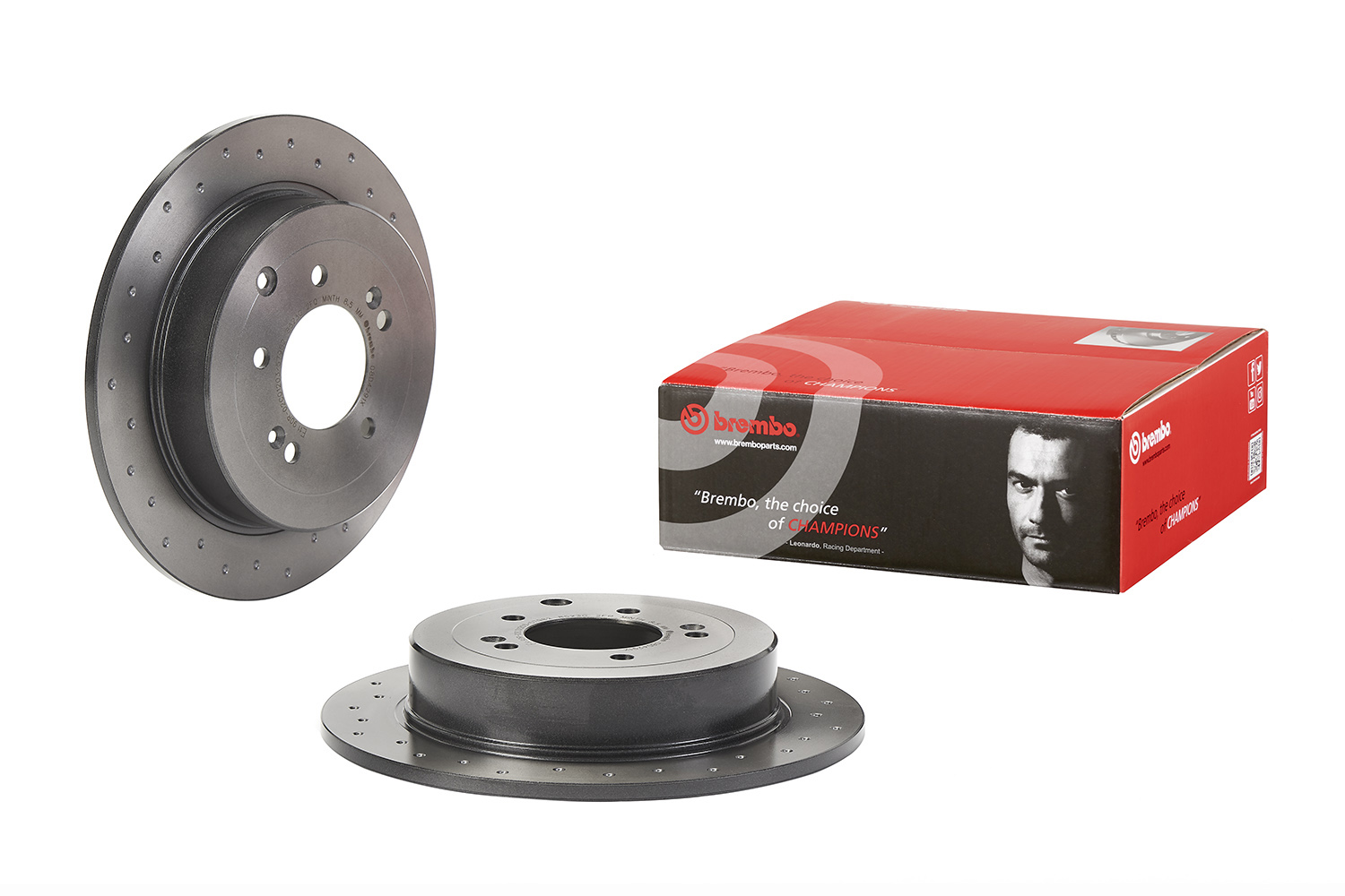 Brake Disc - 08.D429.1X BREMBO