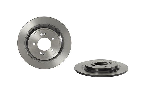 Brake Disc - 08.D430.11 BREMBO