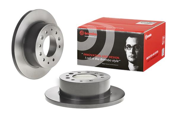 Brake Disc - 08.D432.11 BREMBO