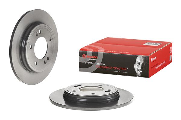 Brake Disc - 08.D445.11 BREMBO