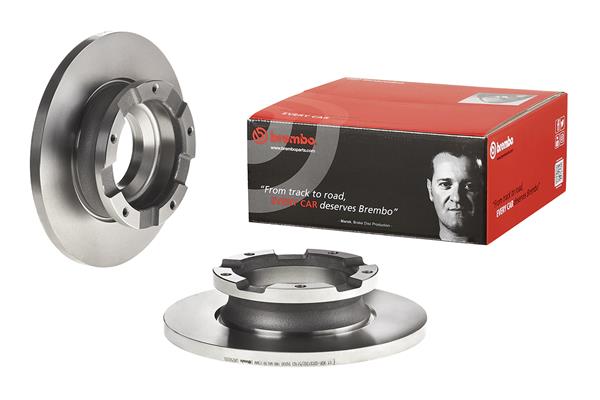 Brake Disc - 08.D505.20 BREMBO