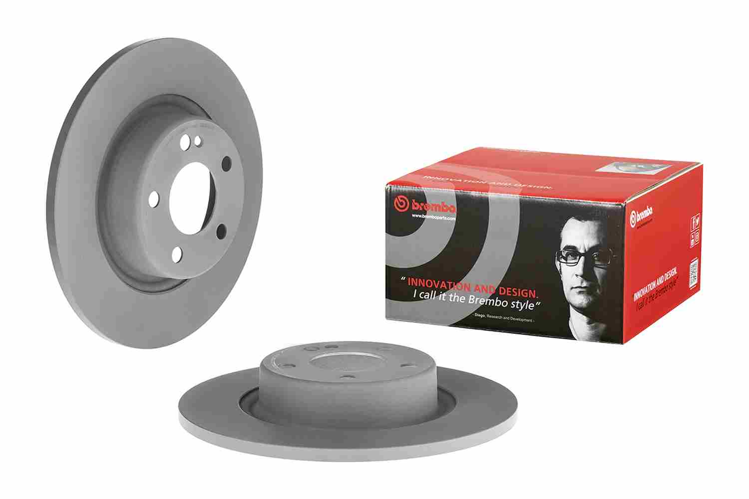 Brake Disc - 08.D530.13 BREMBO