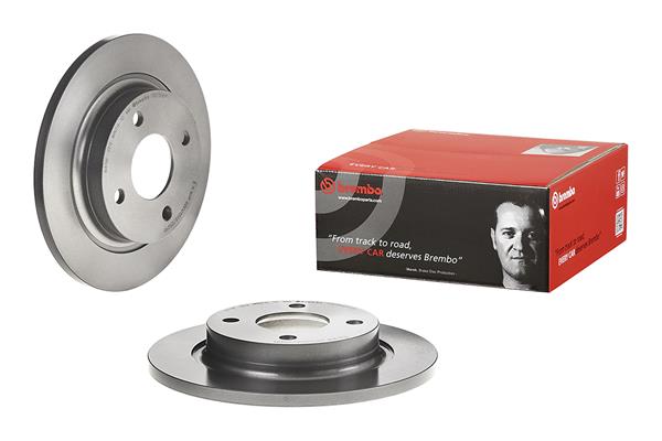 Brake Disc - 08.D566.11 BREMBO