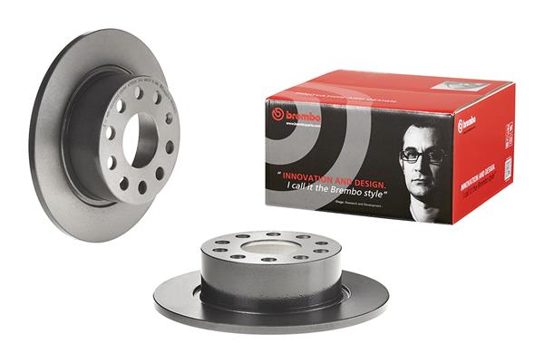 Brake Disc - 08.D616.11 BREMBO