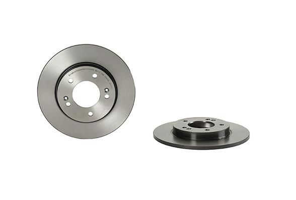 Brake Disc - 08.D627.11 BREMBO