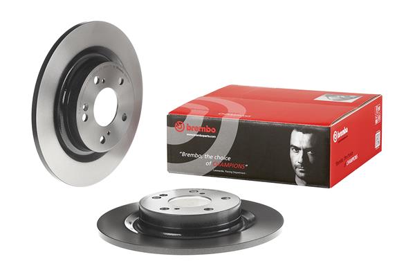 Brake Disc - 08.D713.11 BREMBO
