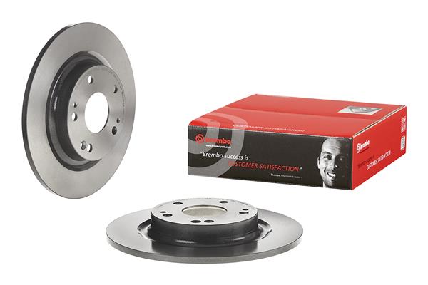 Brake Disc - 08.D718.11 BREMBO