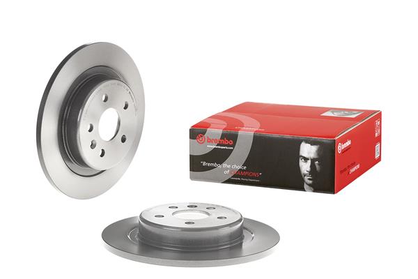 Brake Disc - 08.D757.11 BREMBO