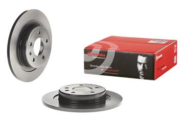 Brake Disc - 08.D757.21 BREMBO
