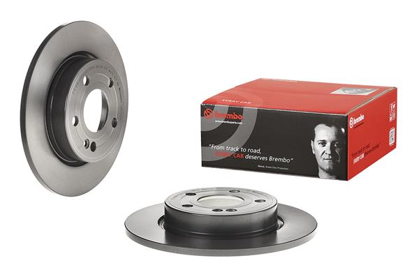 Brake Disc - 08.D758.11 BREMBO