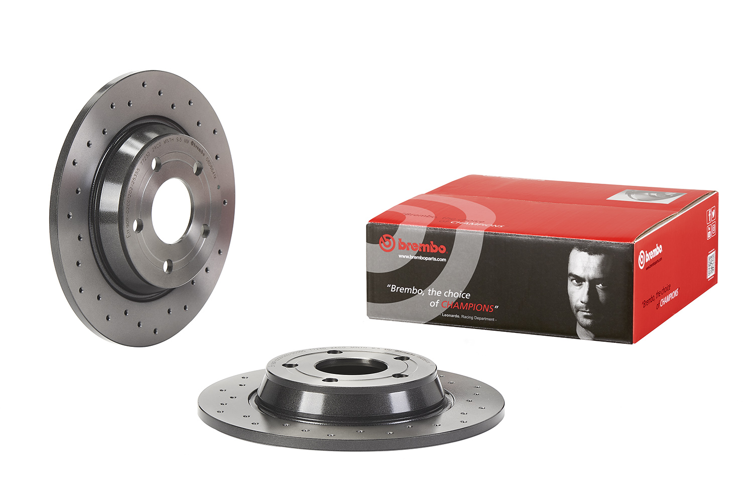 Brake Disc - 08.D864.1X BREMBO