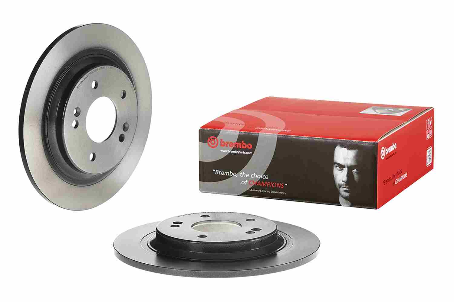 Brake Disc - 08.D882.11 BREMBO
