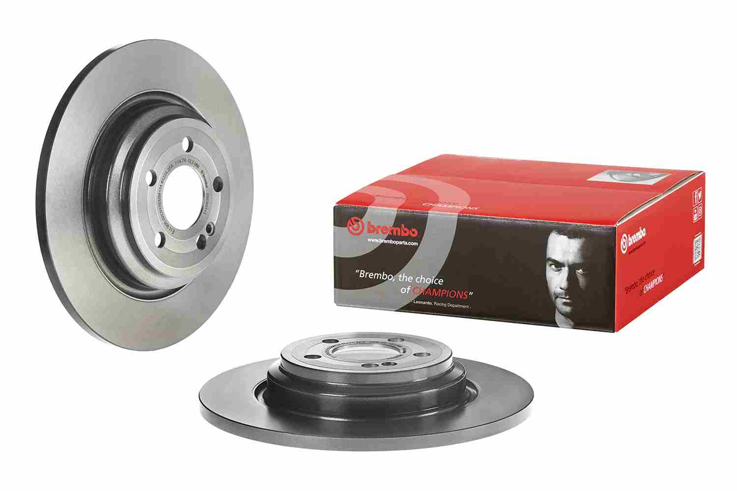 Brake Disc - 08.D983.11 BREMBO