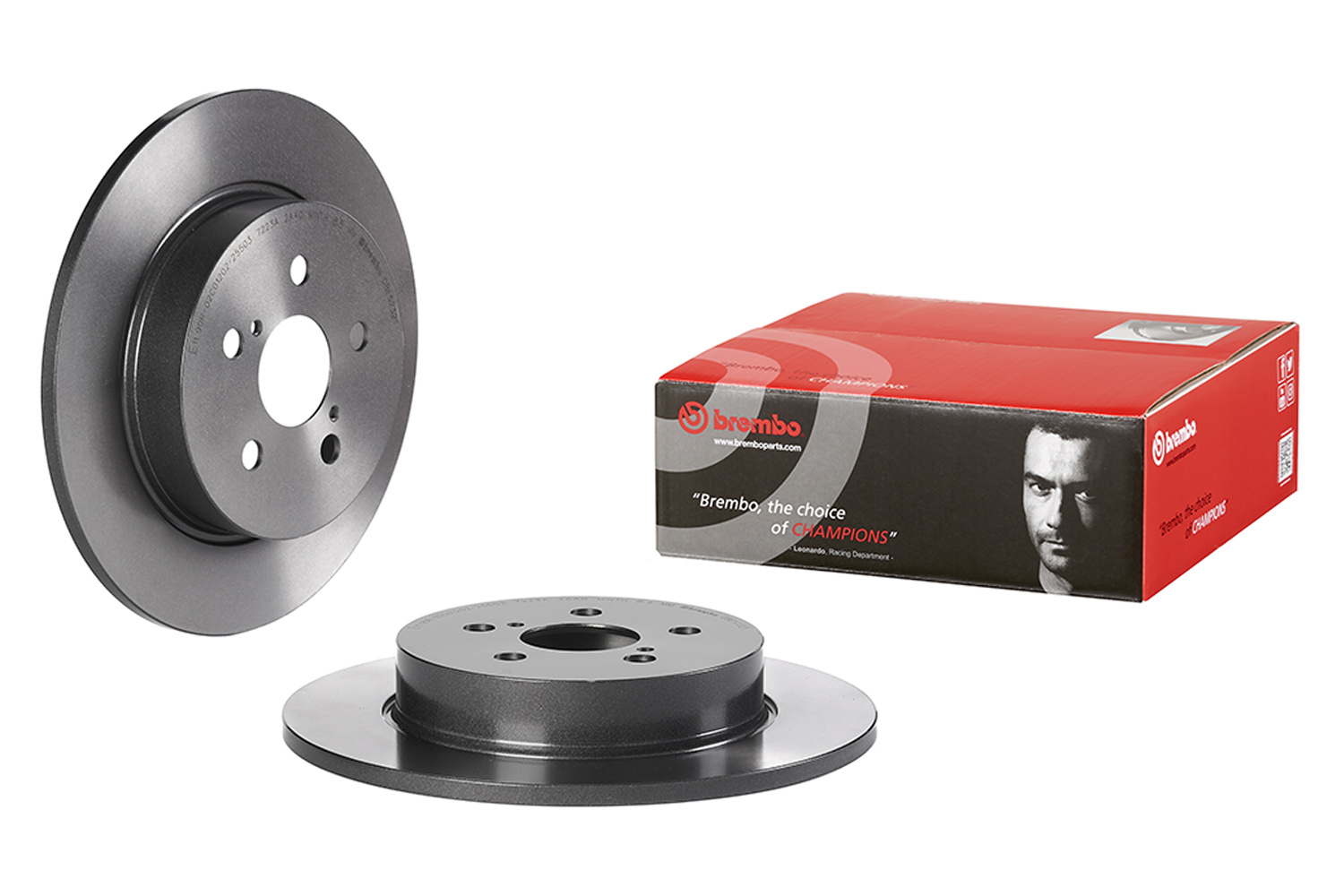 Тормозной диск - 08.E523.21 BREMBO