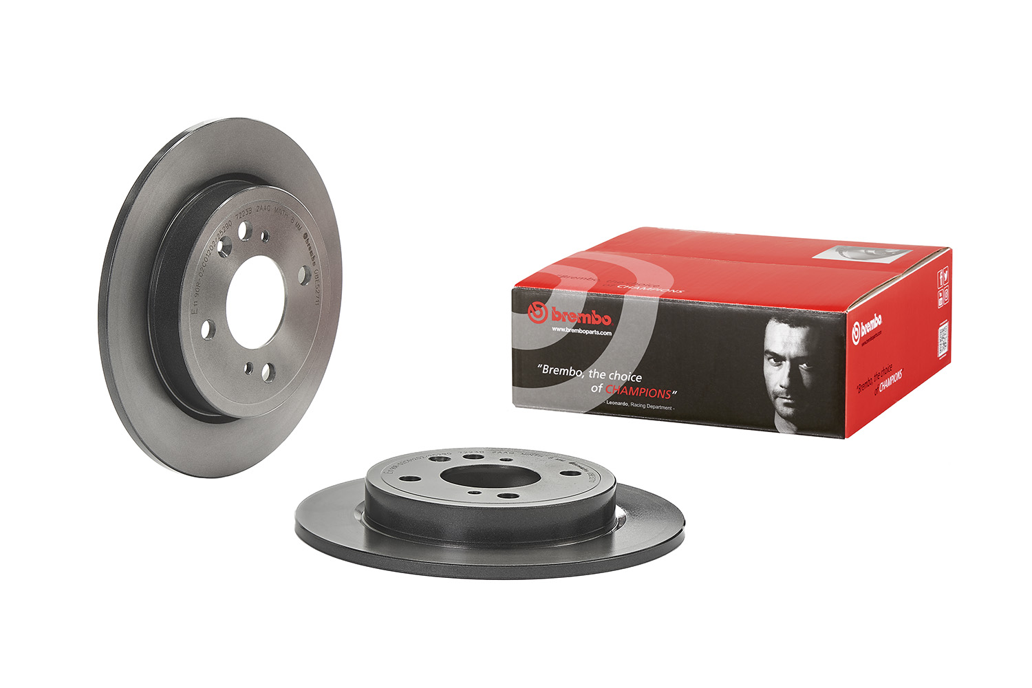 Тормозной диск - 08.E527.11 BREMBO