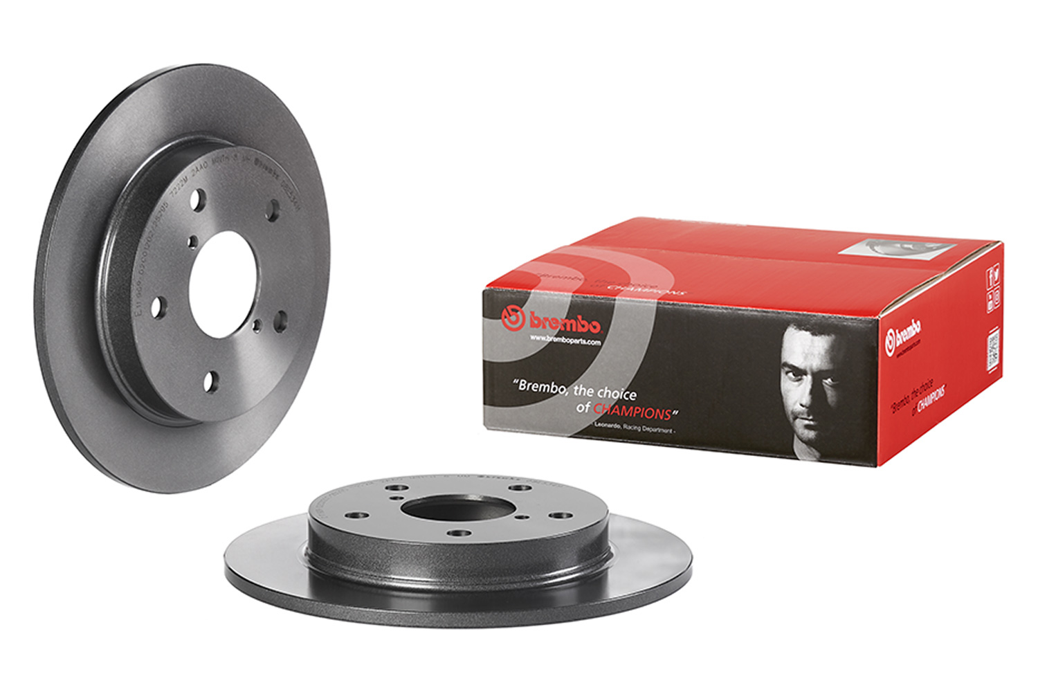 Brake Disc - 08.E534.11 BREMBO