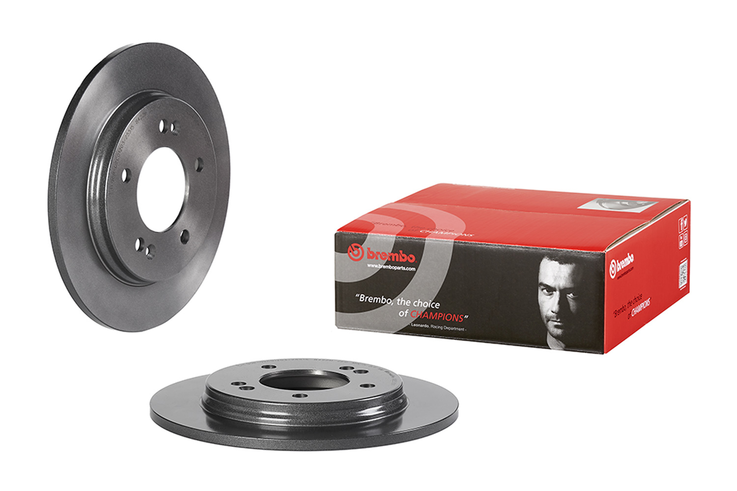 Тормозной диск - 08.E535.11 BREMBO