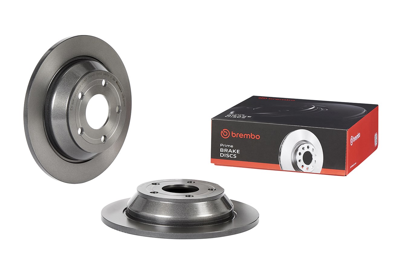 Тормозной диск - 08.E955.11 BREMBO