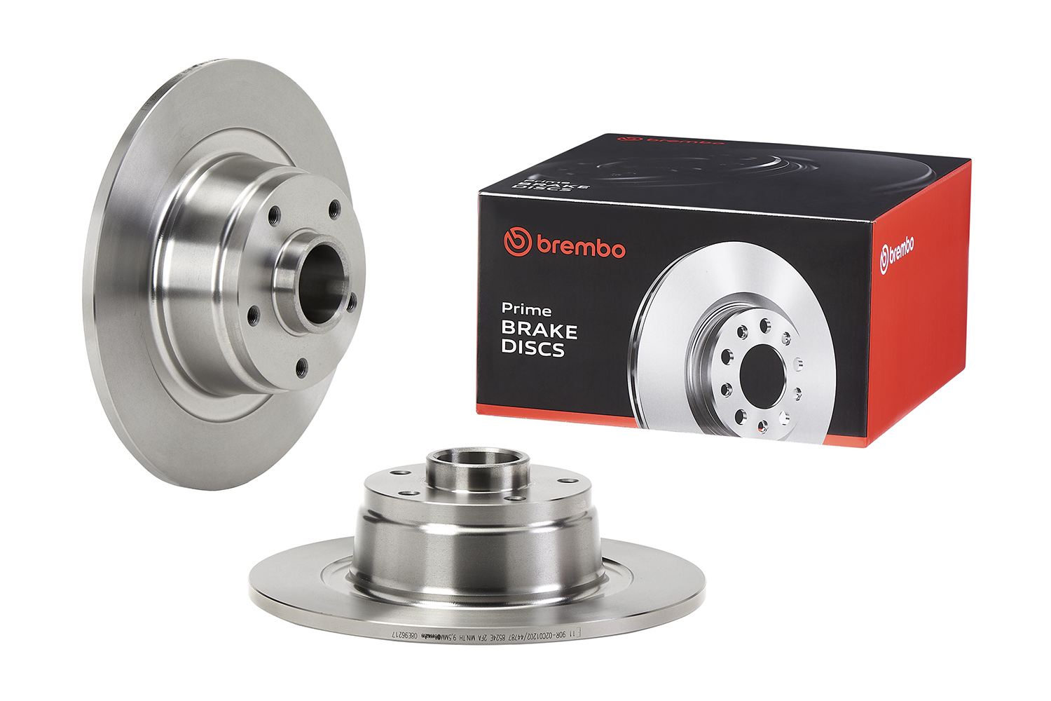 Brake Disc - 08.E962.17 BREMBO