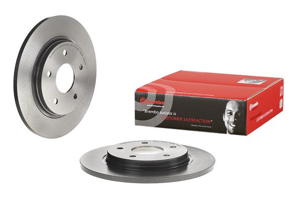 Brake Disc - 08.N123.11 BREMBO