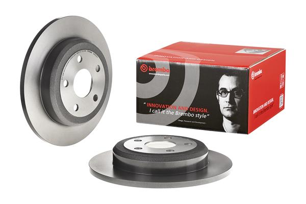Brake Disc - 08.N233.11 BREMBO