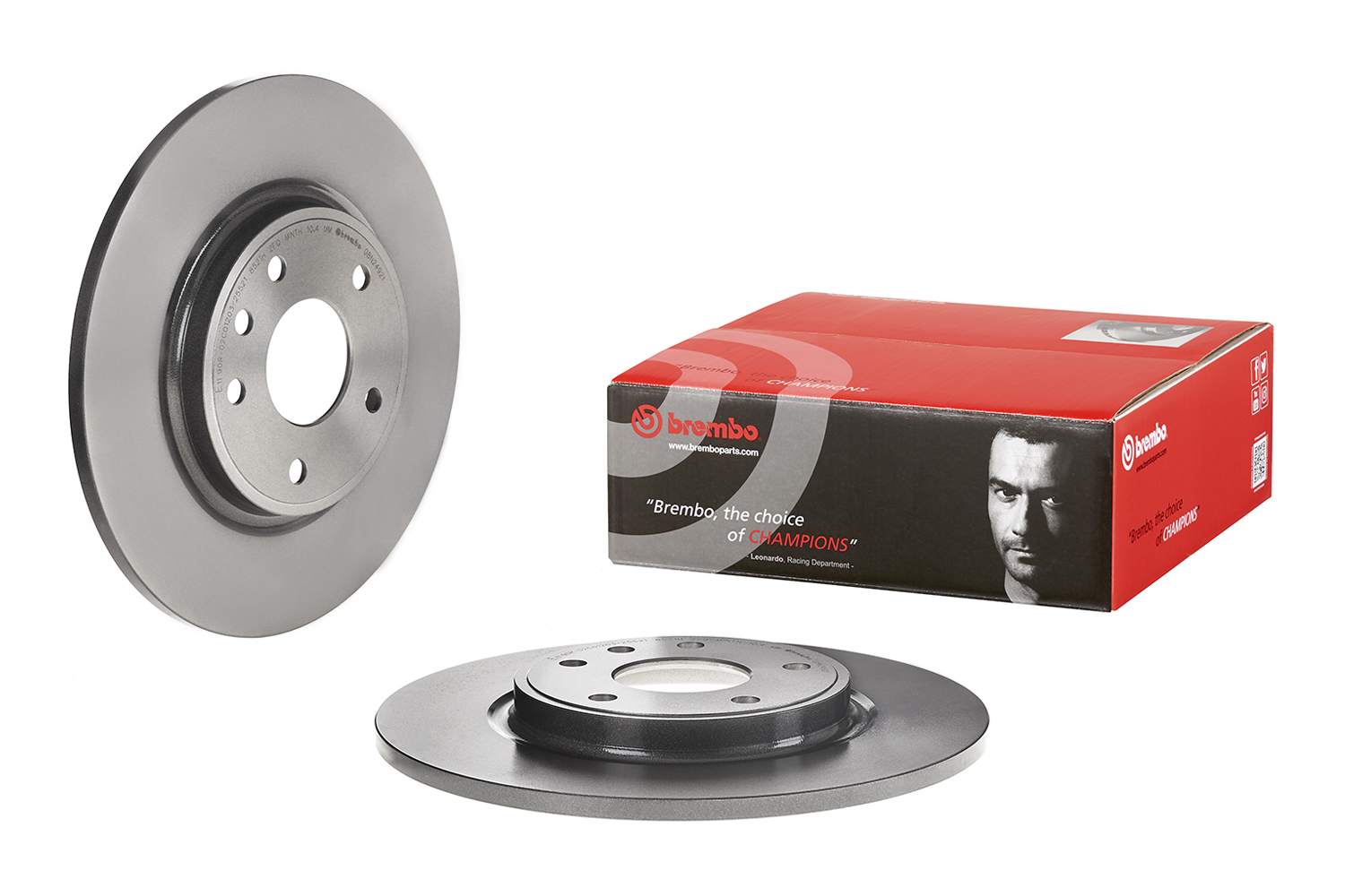 Brake Disc - 08.N249.21 BREMBO