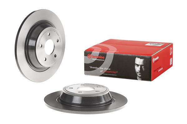 Brake Disc - 08.N257.21 BREMBO