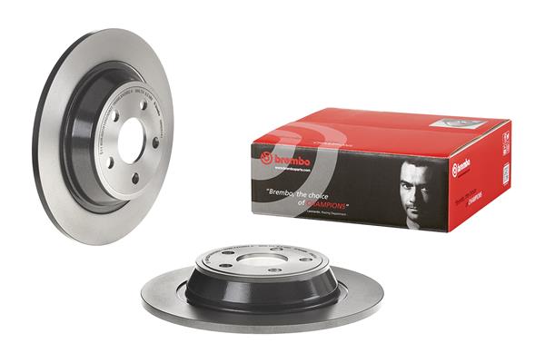Brake Disc - 08.N257.41 BREMBO