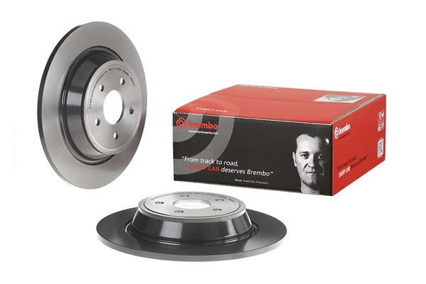 Brake Disc - 08.N258.21 BREMBO