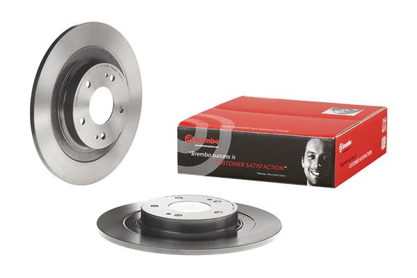 Brake Disc - 08.N267.11 BREMBO