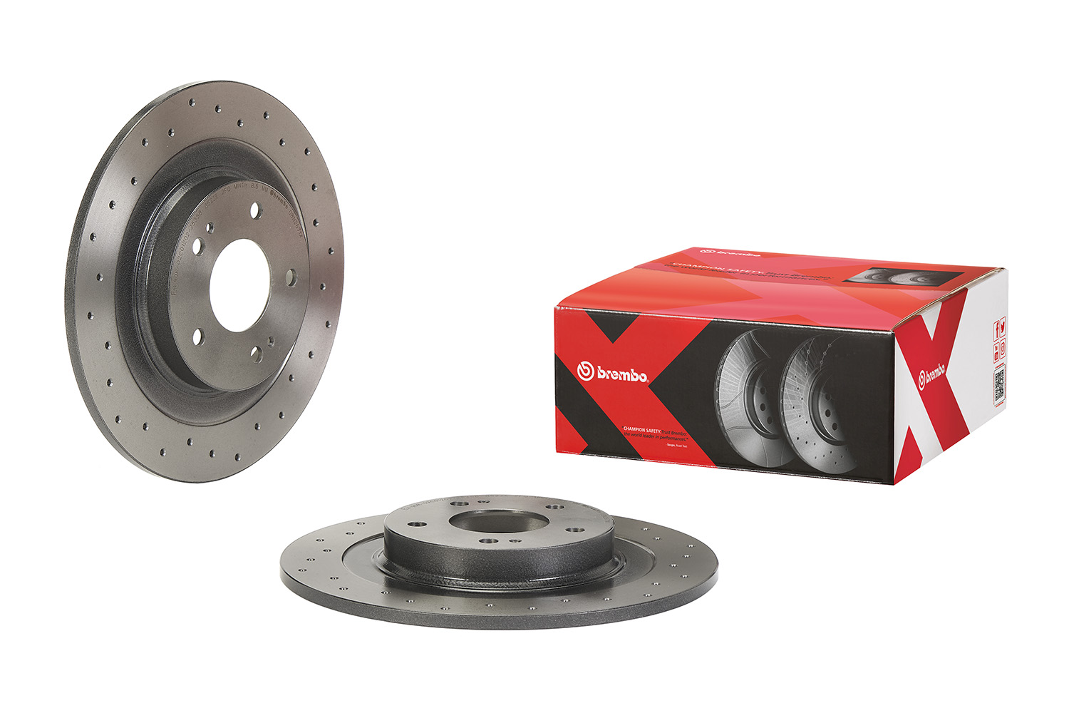 Brake Disc - 08.N267.1X BREMBO