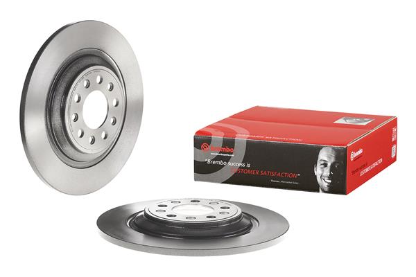 Brake Disc - 08.N283.81 BREMBO