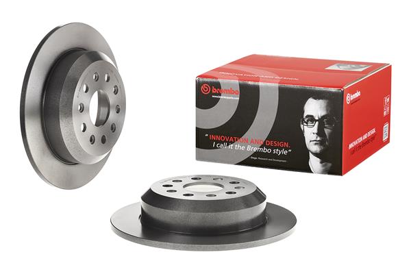 stabdžių diskas - 08.N352.11 BREMBO