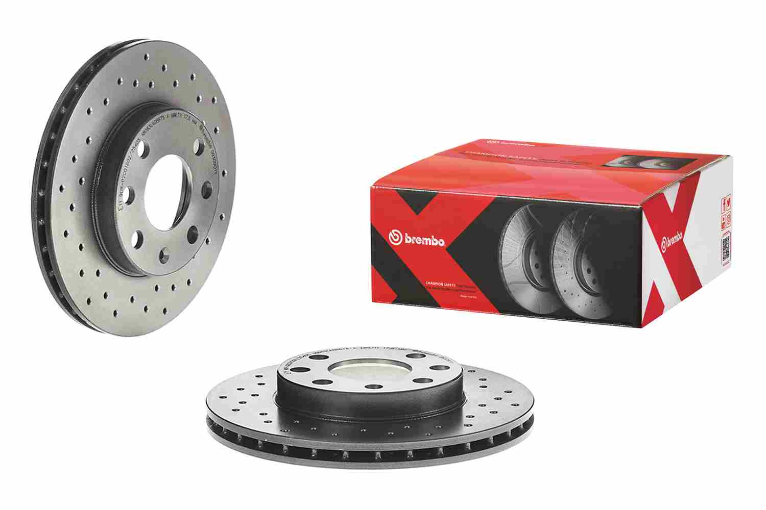 Brake Disc - 09.3090.1X BREMBO