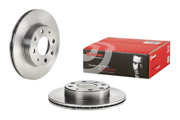 Brake Disc - 09.3102.10 BREMBO