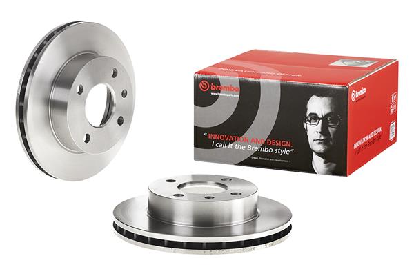 Brake Disc - 09.4914.34 BREMBO