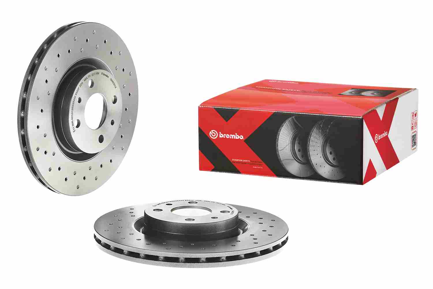 Brake Disc - 09.4939.1X BREMBO