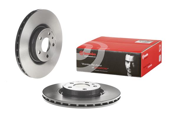 Brake Disc - 09.4939.21 BREMBO
