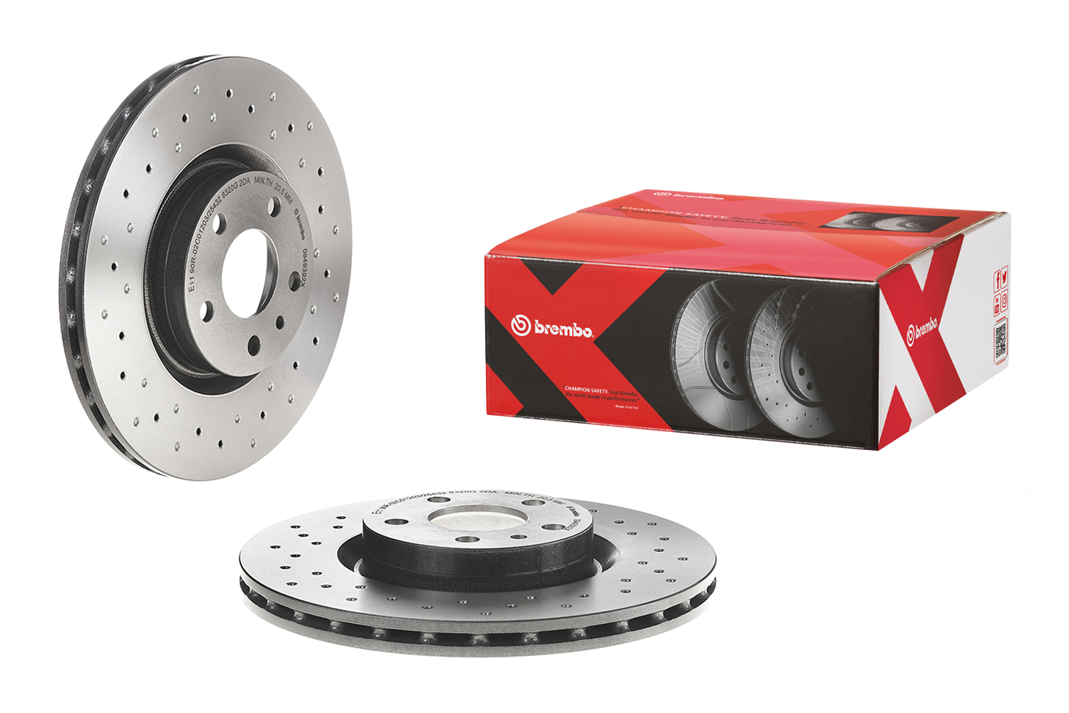 Brake Disc - 09.4939.2X BREMBO