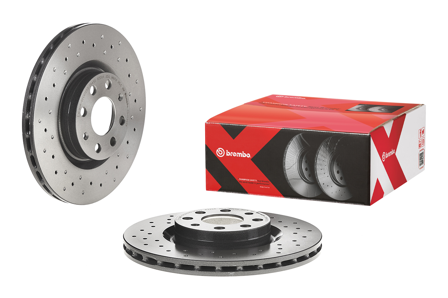 Brake Disc - 09.4939.3X BREMBO