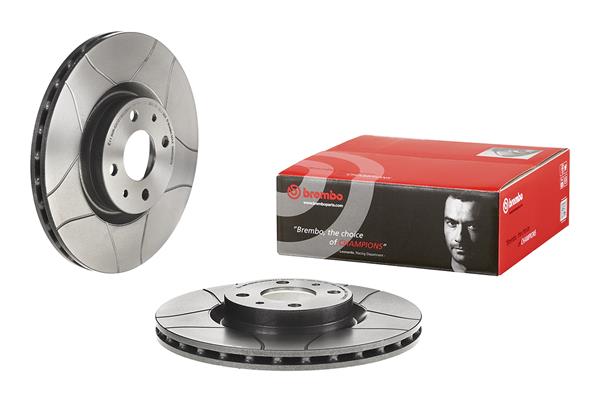 Brake Disc - 09.4939.75 BREMBO