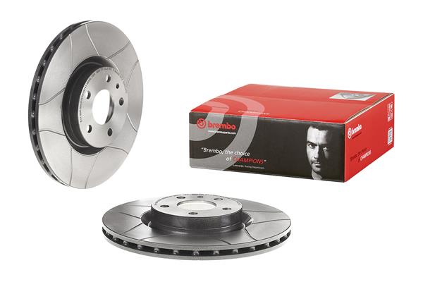 Brake Disc - 09.4939.76 BREMBO