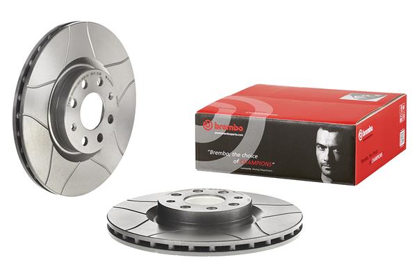 Brake Disc - 09.4939.77 BREMBO