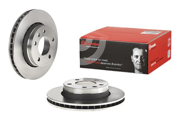 Brake Disc - 09.4947.20 BREMBO