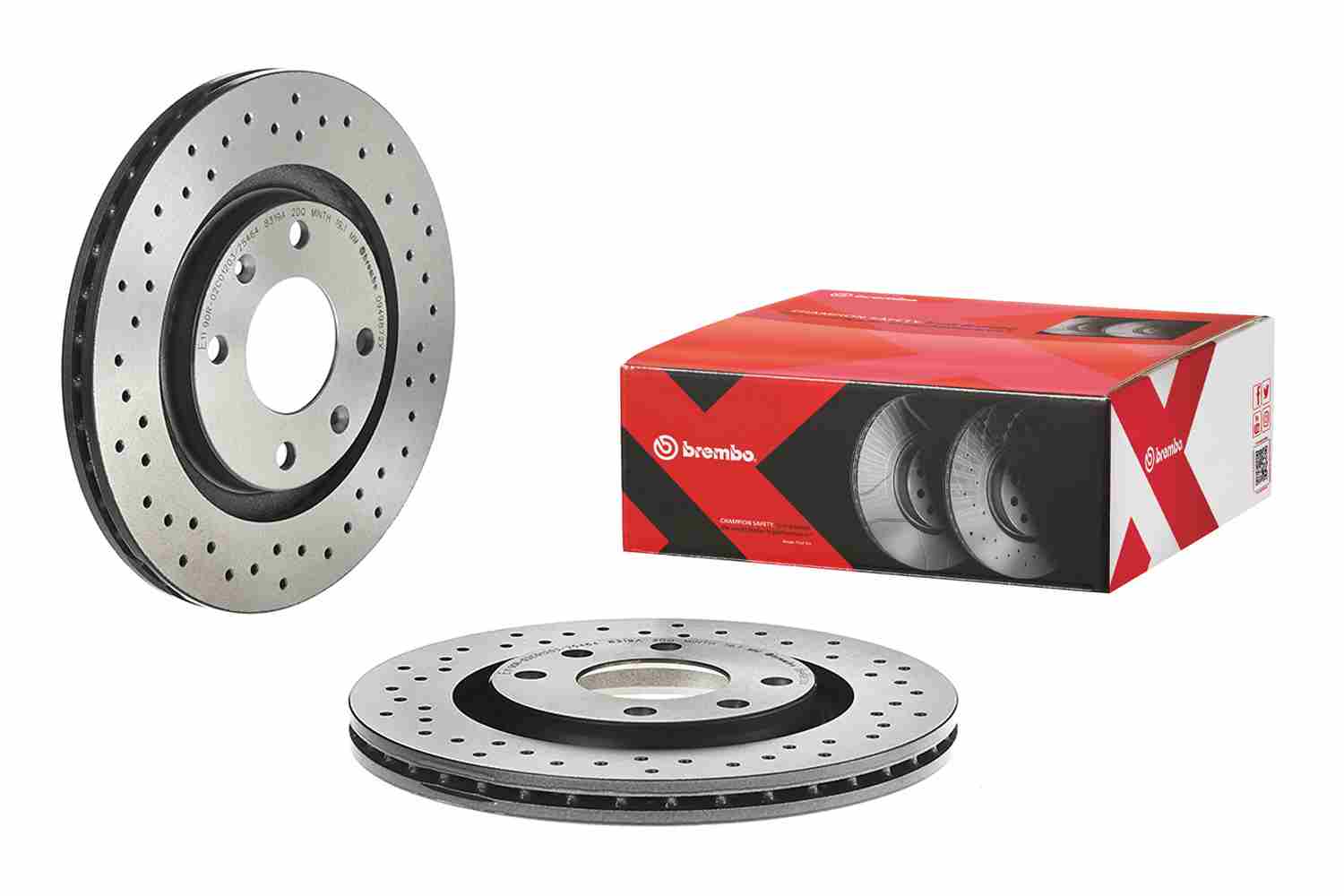 Brake Disc - 09.4987.2X BREMBO